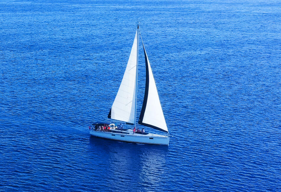 55 Ft Луксозна ветроходна яхта Beneteau Sense 