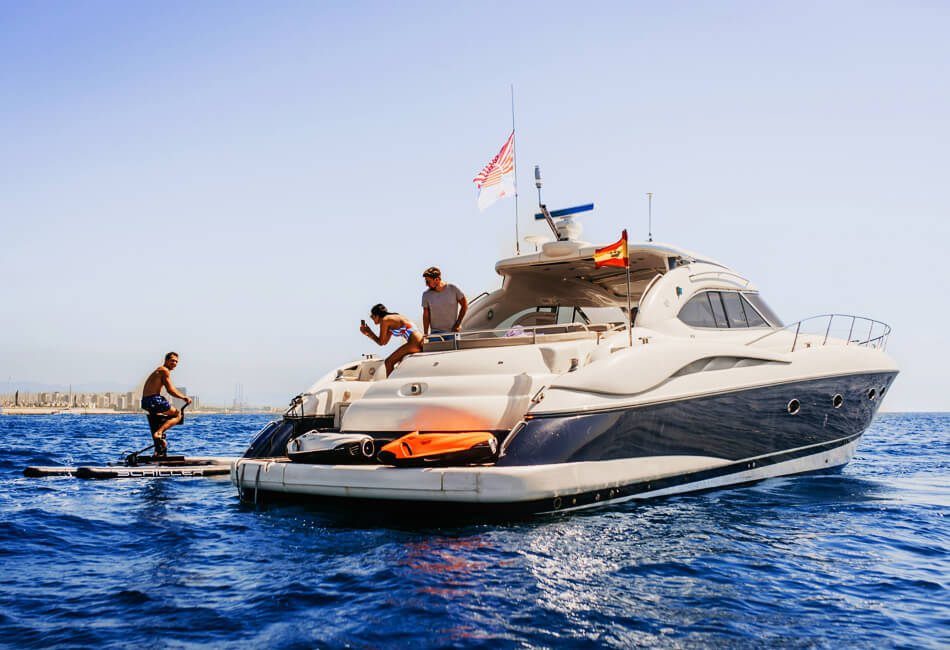 59 Ft Sunseeker Predator 58 Luxury Yacht 