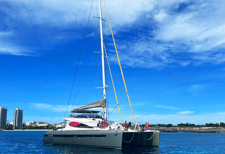 62-Foot Privilege 62 Sailing Catamaran