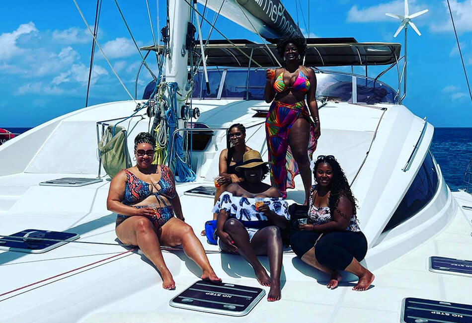 62-foot Privilege 62 Sailing Catamaran
