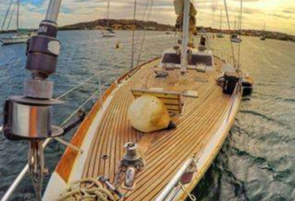 Yacht a vela di lusso da 68 piedi 