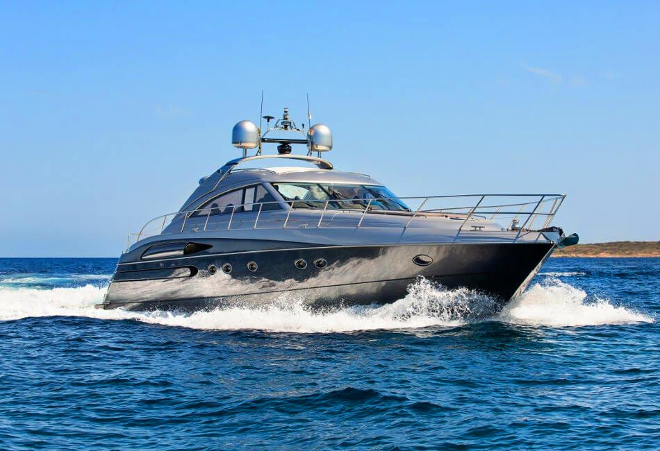 70 Ft Luxusná motorová jachta 