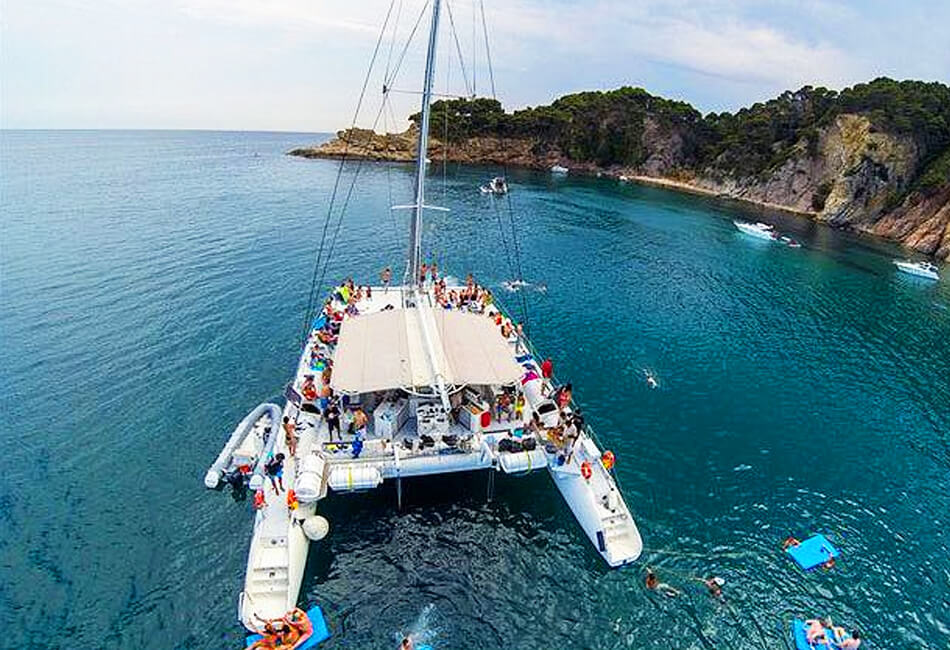 Catamaran de lux de 74,8 ft 