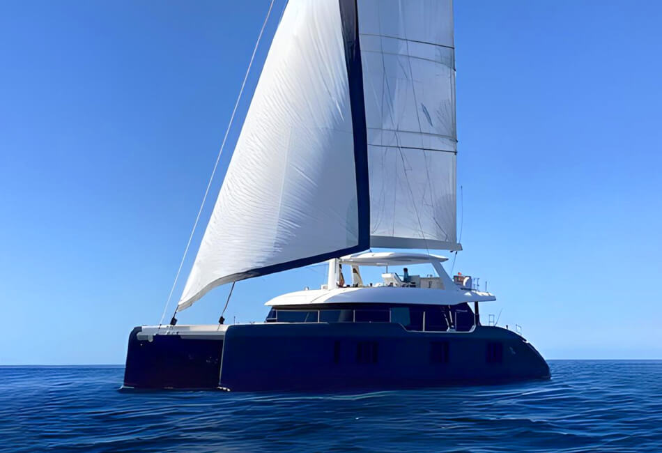 77-Foot Sunreef 70 Yolo 77 Sailing Catamaran