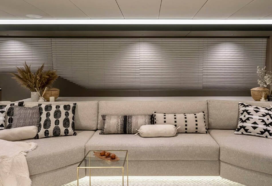 77-foot Sunreef 70 YOLO 77 Sailing Catamaran
