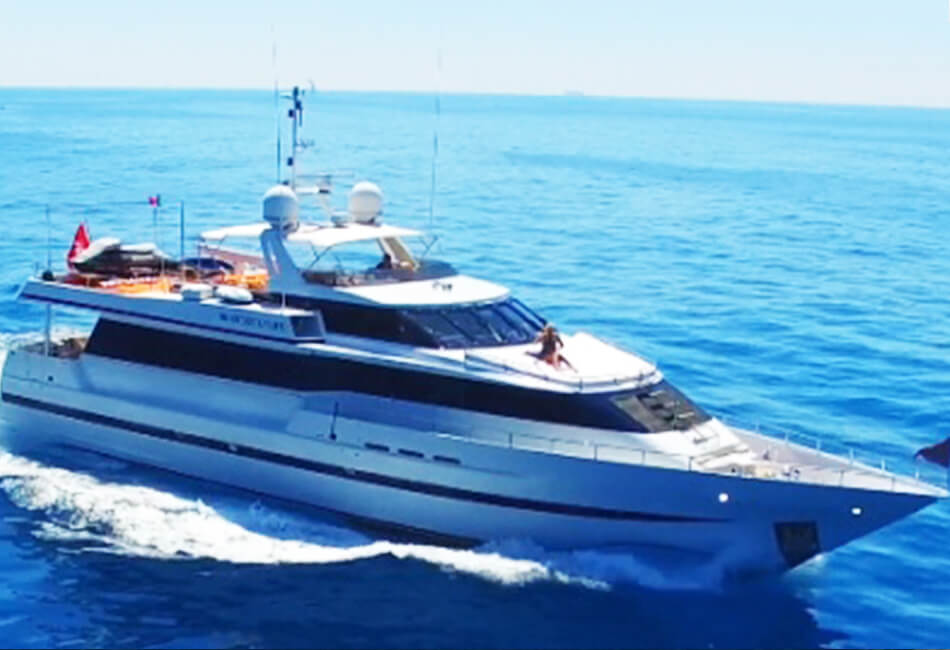 98.4 ft Hessen Luxury Yacht