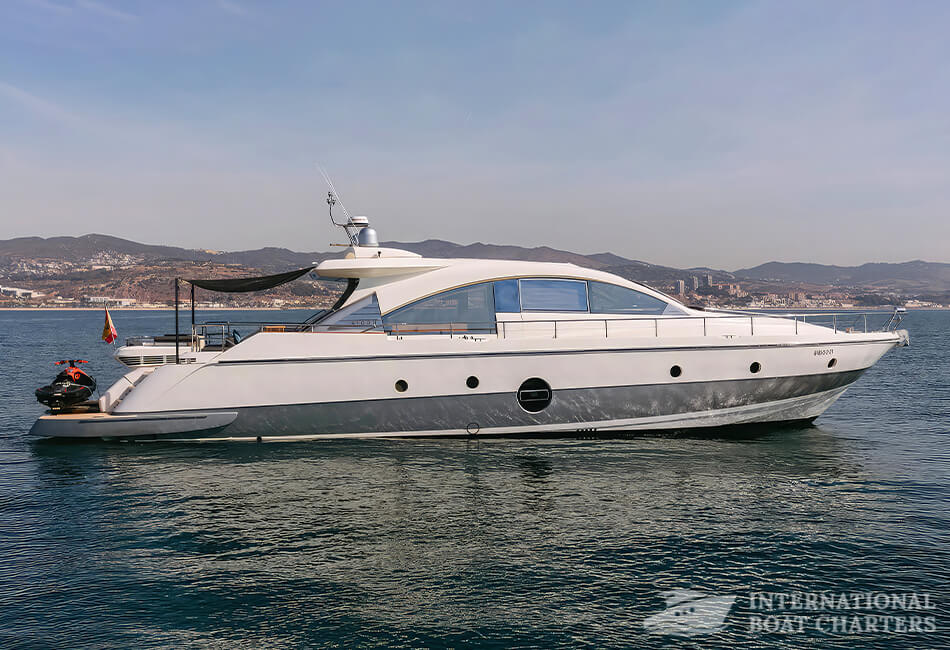 75.5ft/23m Aicon 72 Sl Luxury Yacht 