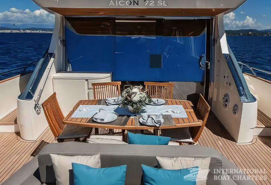 75.5ft/23m AICON 72 SL Luxury Yacht 