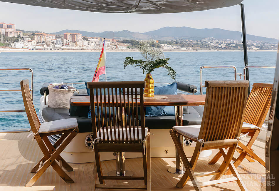 75.5ft/23m AICON 72 SL Luxury Yacht 