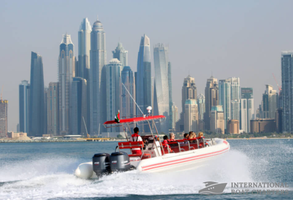 7.8m, 9.5m, And 12m Asis Rib Boats (Speedboat Sightseeing Tours In Dubai)