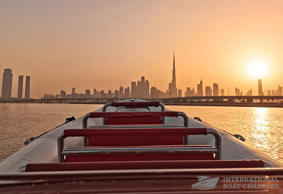7.8m, 9.5m, and 12m ASIS RIB BOATS (Speedboat Sightseeing Tours in Dubai)