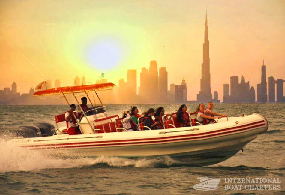 7.8m, 9.5m, and 12m ASIS RIB BOATS (Speedboat Sightseeing Tours in Dubai)