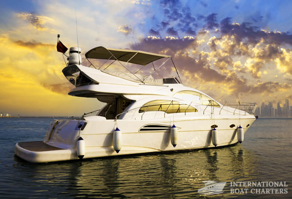 46 Ft Astondoa 43 GLX Flybridge Luxury Yacht 