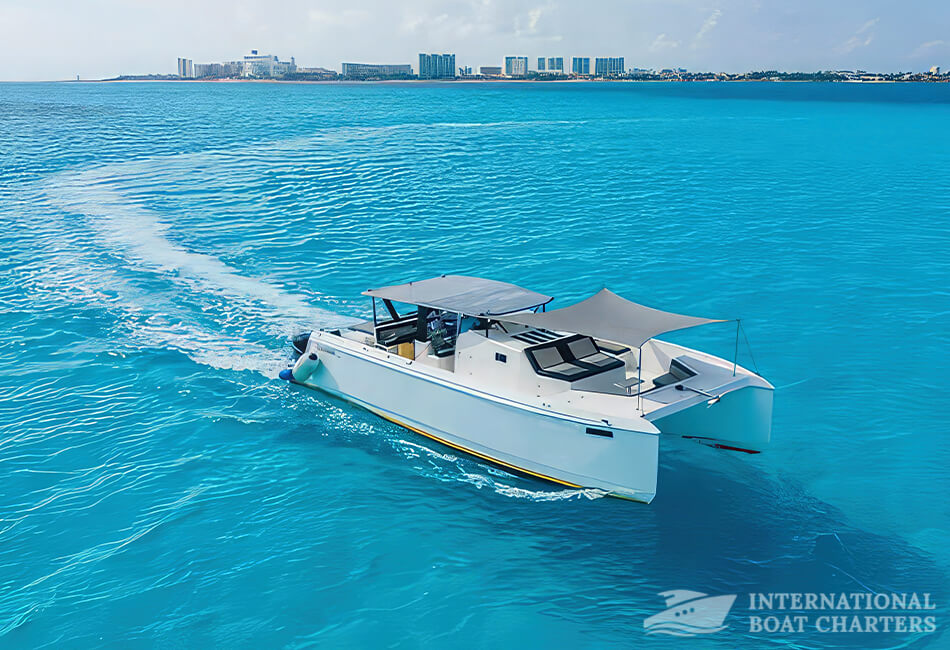 Jeanneau 47-Foot Atomic Luxury Catamaran 