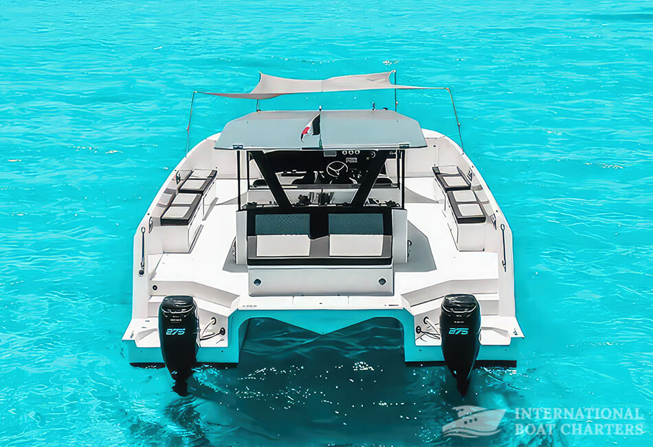Jeanneau 47-foot Atomic Luxury Catamaran 