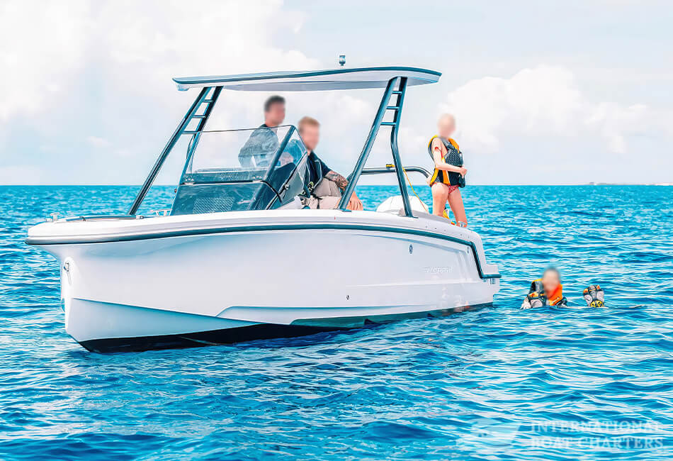 7.2m/23.7 Ft Axopar 22 Powerboat 