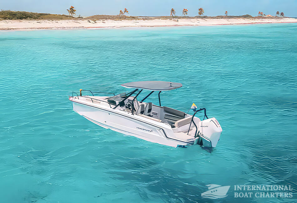 8m/25 Ft Axopar 25 Powerboat 