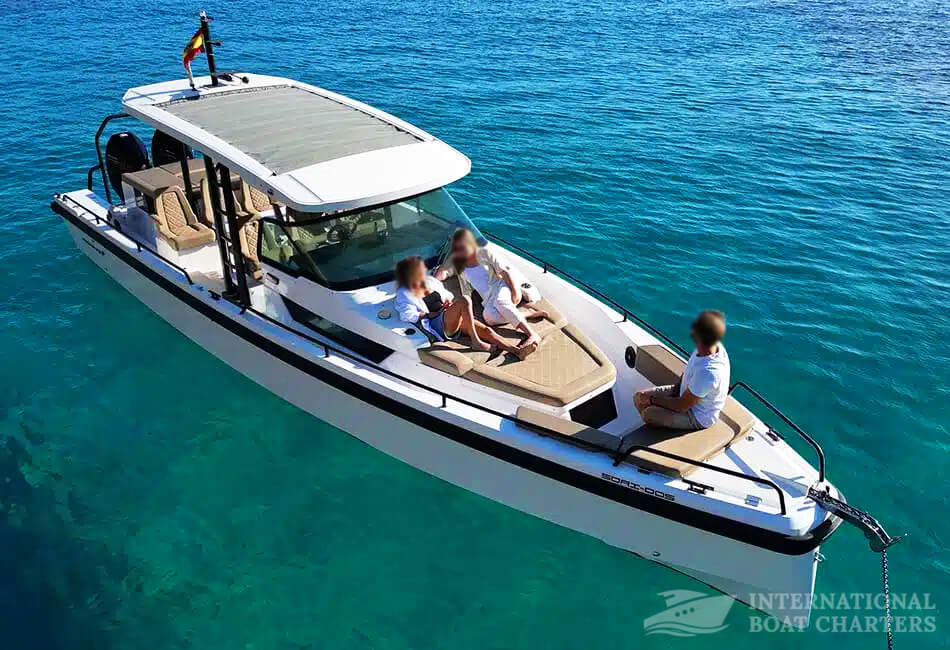 36.7FT (11.19 M) AXOPAR 37 SUN TOP MOTORBOAT 