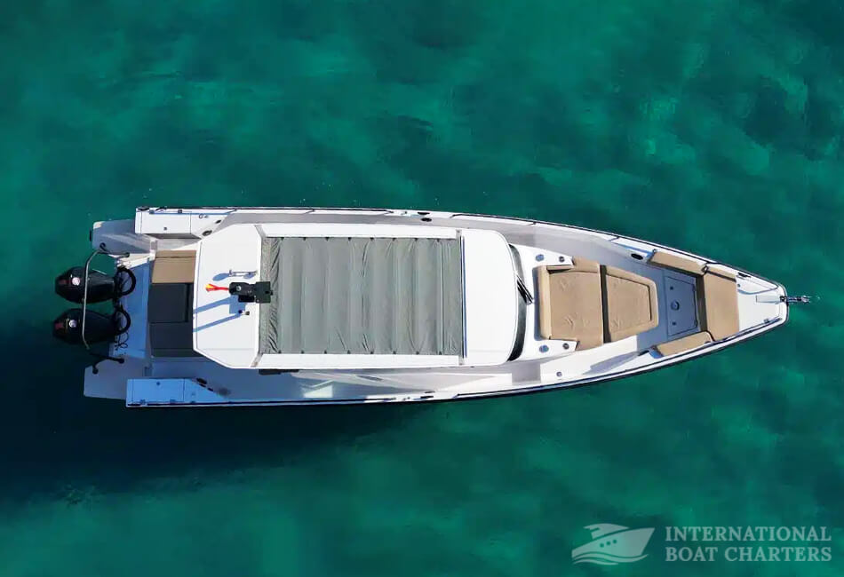 36.7FT (11.19 M) AXOPAR 37 SUN TOP MOTORBOAT 