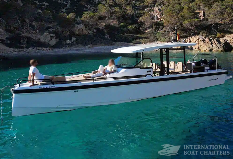 36.7FT (11.19 M) AXOPAR 37 SUN TOP MOTORBOAT 