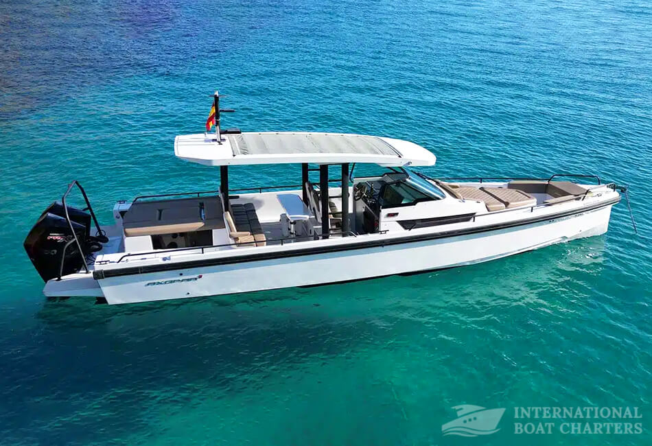 37.7FT (11.50 M) AXOPAR 37 SUN TOP MOTORBOAT 