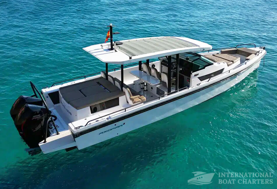 37.7FT (11.50 M) AXOPAR 37 SUN TOP MOTORBOAT 