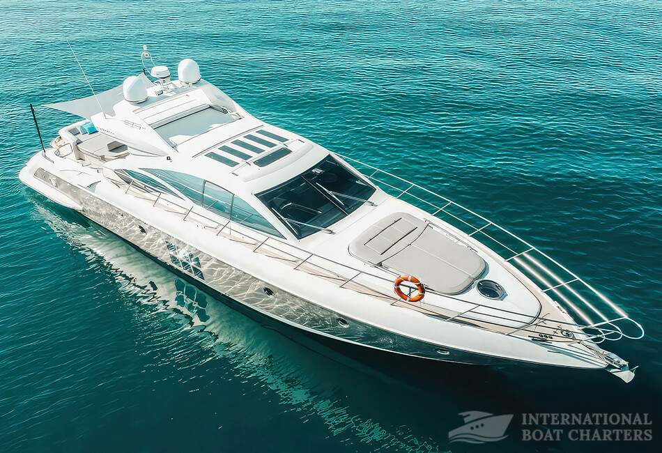68.9ft/21m Azimut 68s Luxury Yacht 