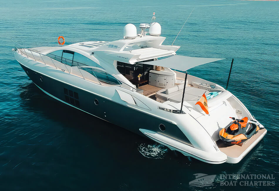 68.9ft/21m AZIMUT 68S Luxury Yacht 
