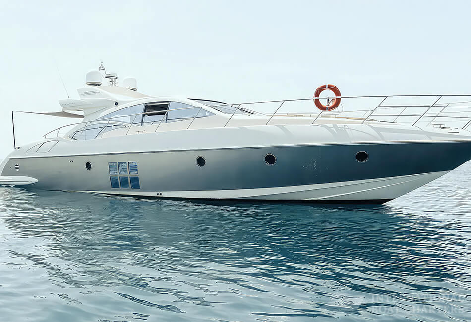 68.9ft/21m AZIMUT 68S Luxury Yacht 