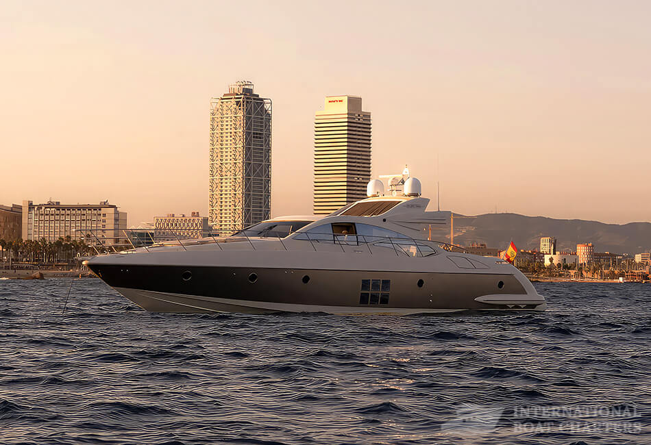68.9ft/21m AZIMUT 68S Luxury Yacht 
