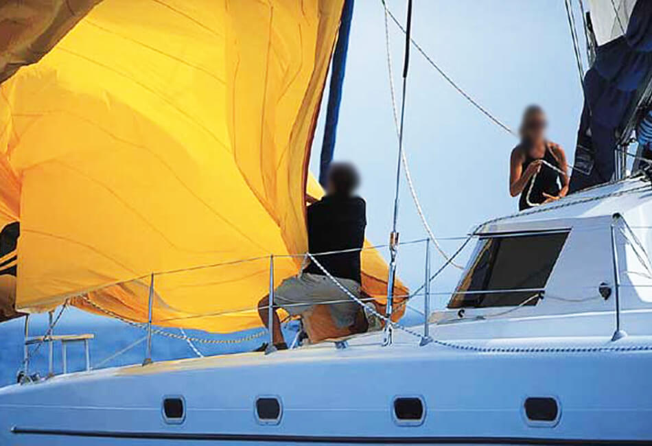 Catamaran de luxe Belize 43 de 42,7 pieds 