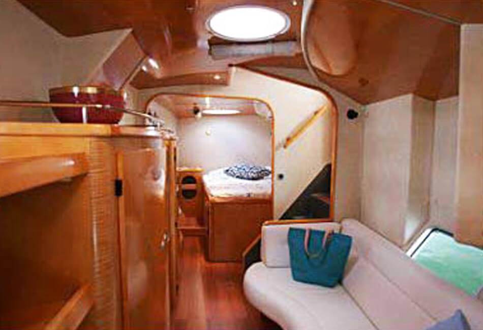 Catamaran de luxe Belize 43 de 42,7 pieds 