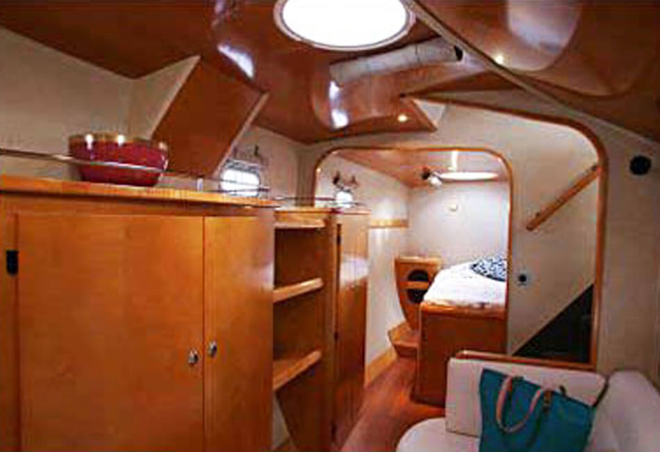 Belice 43 lujoso catamarán de 42.7 ft 