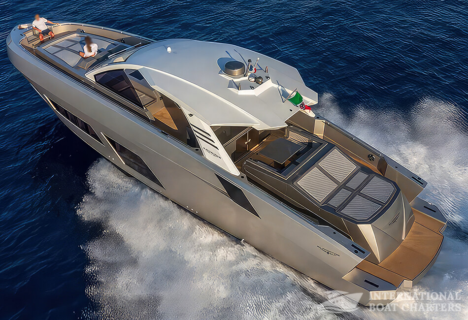 63.5ft/19.35m Canados Gladiator 631 Luxury Yacht 