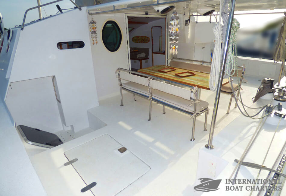 70.5 Ft/ 21.5m Luxury Sailing Customized Catamaran 