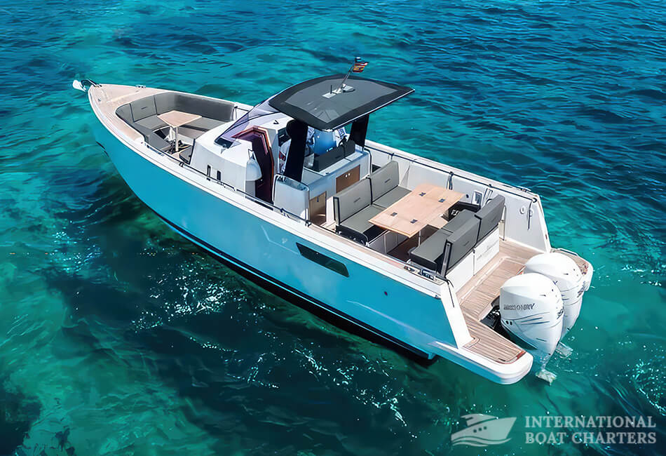 11.63m/38.2ft Fjord 38 Express Luxury Powerboat 