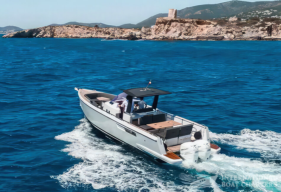 11.63m/38.2ft Fjord 38 Express Luxury Powerboat 