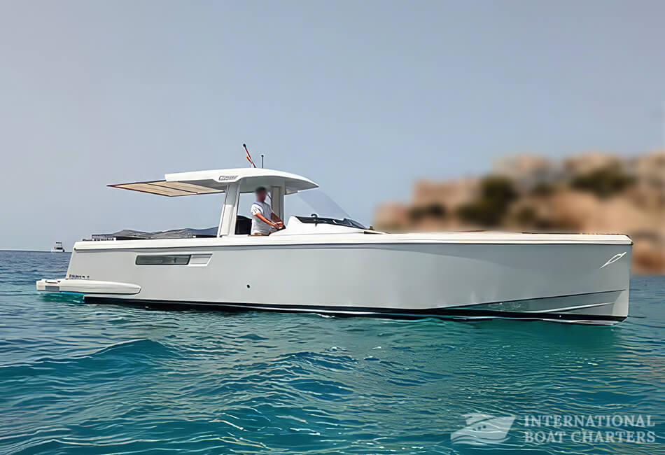 12.1m/39.7ft Fjord 38 Open Luxury Boat 