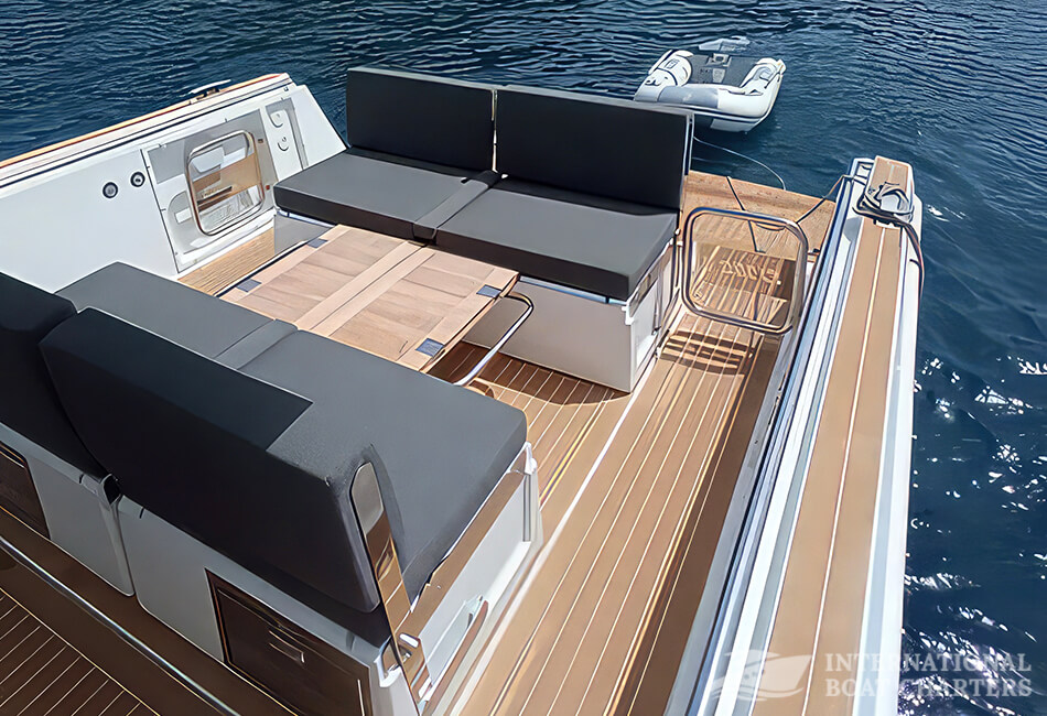12.1m/39.7ft Fjord 38 Open Luxury Boat 