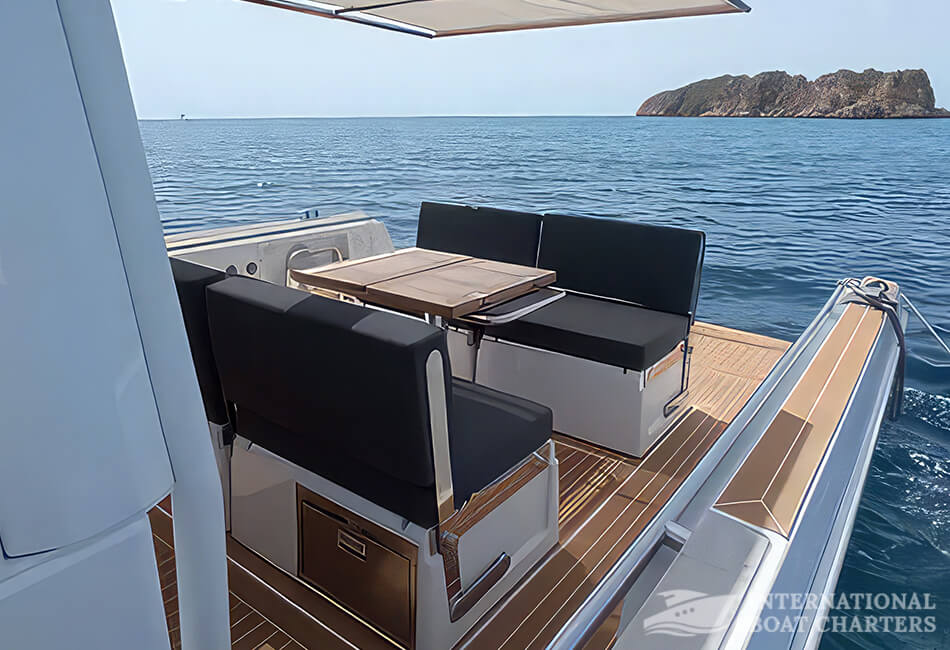 12.1m/39.7ft Fjord 38 Open Luxury Boat 