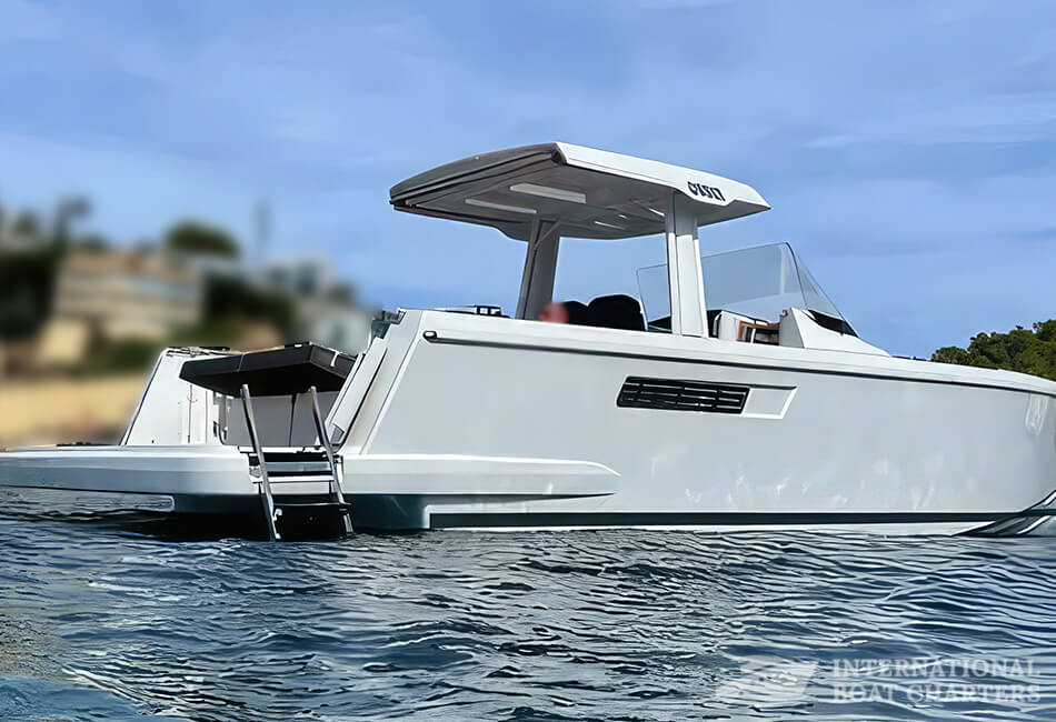 12.1m/39.7ft Fjord 38 Open Luxury Boat 