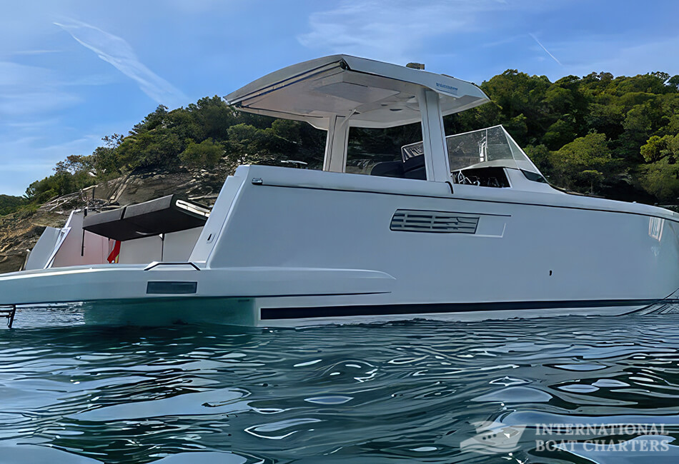 12.1m/39.7ft Fjord 38 Open Luxury Boat 