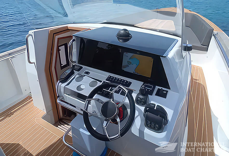 12.1m/39.7ft Fjord 38 Open Luxury Boat 