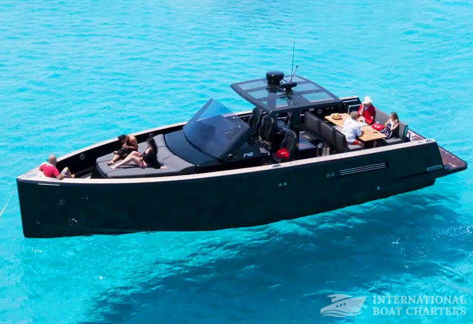39.4 FT (12 M) Fjord 40 Open Motorboat 