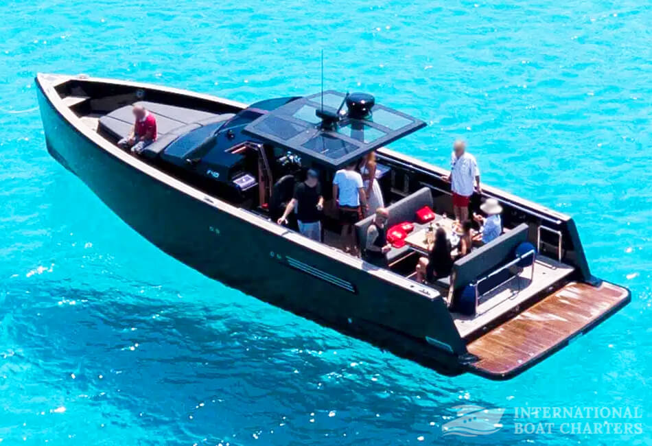 39.4 FT (12 M) Fjord 40 Open Motorboat 