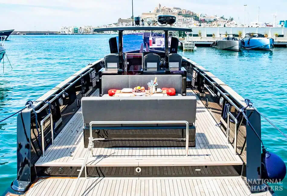 39.4 FT (12 M) Fjord 40 Open Motorboat 