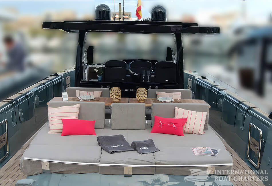 13.45m/44ft Fjord 44 Open Luxury Yacht 
