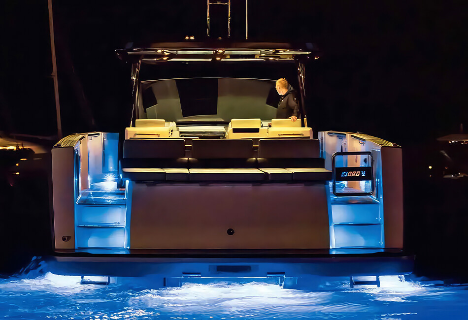 15.98m/52ft Fjord 48 Open Luxury Yacht 