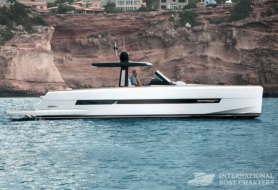 13.45m/44ft Fjord 44 Open Luxury Motor Yacht 