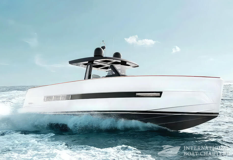13.45m/44ft Fjord 44 Open Luxury Motor Yacht 
